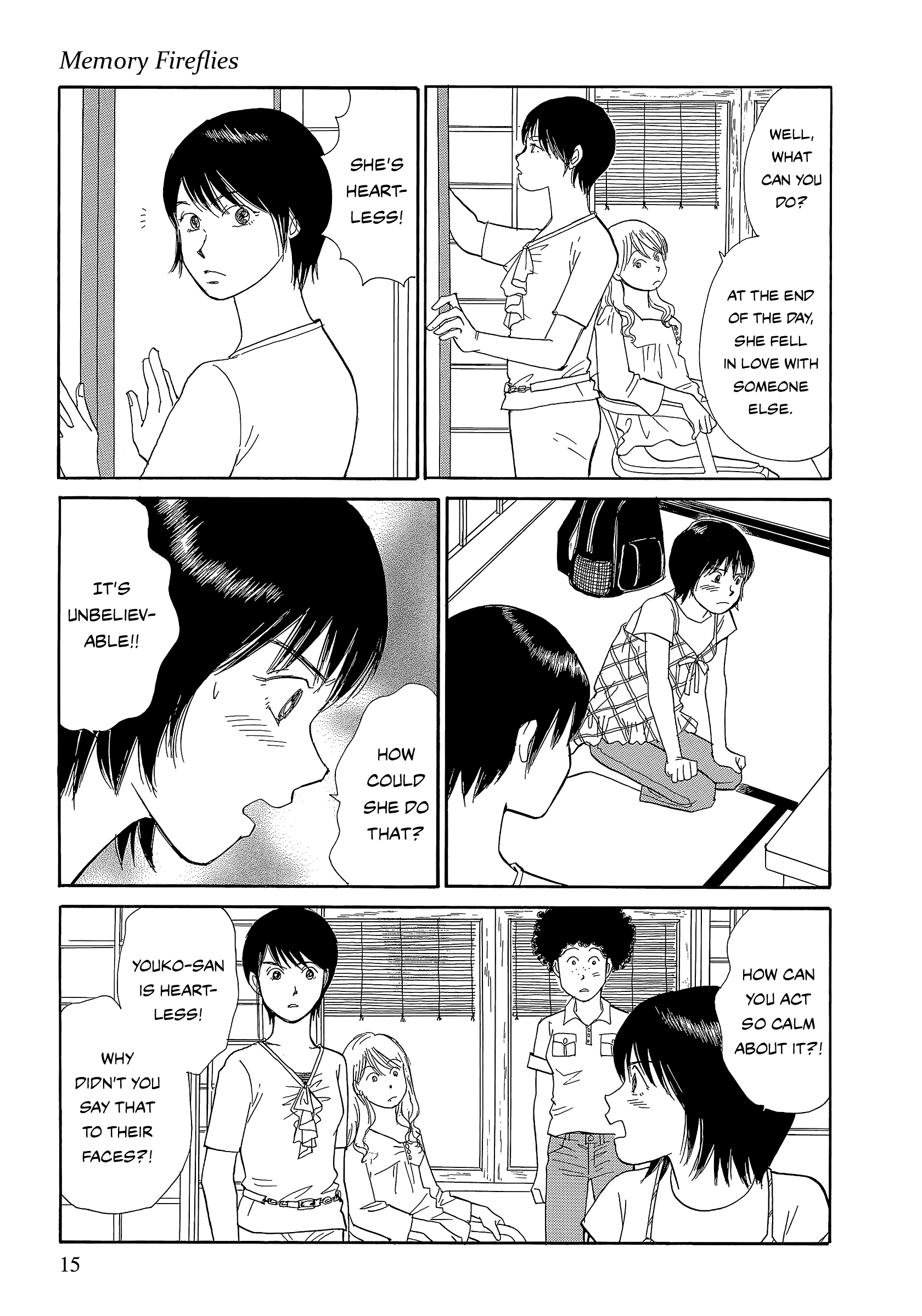 Umimachi Diary - Chapter 8: Memory Firefly