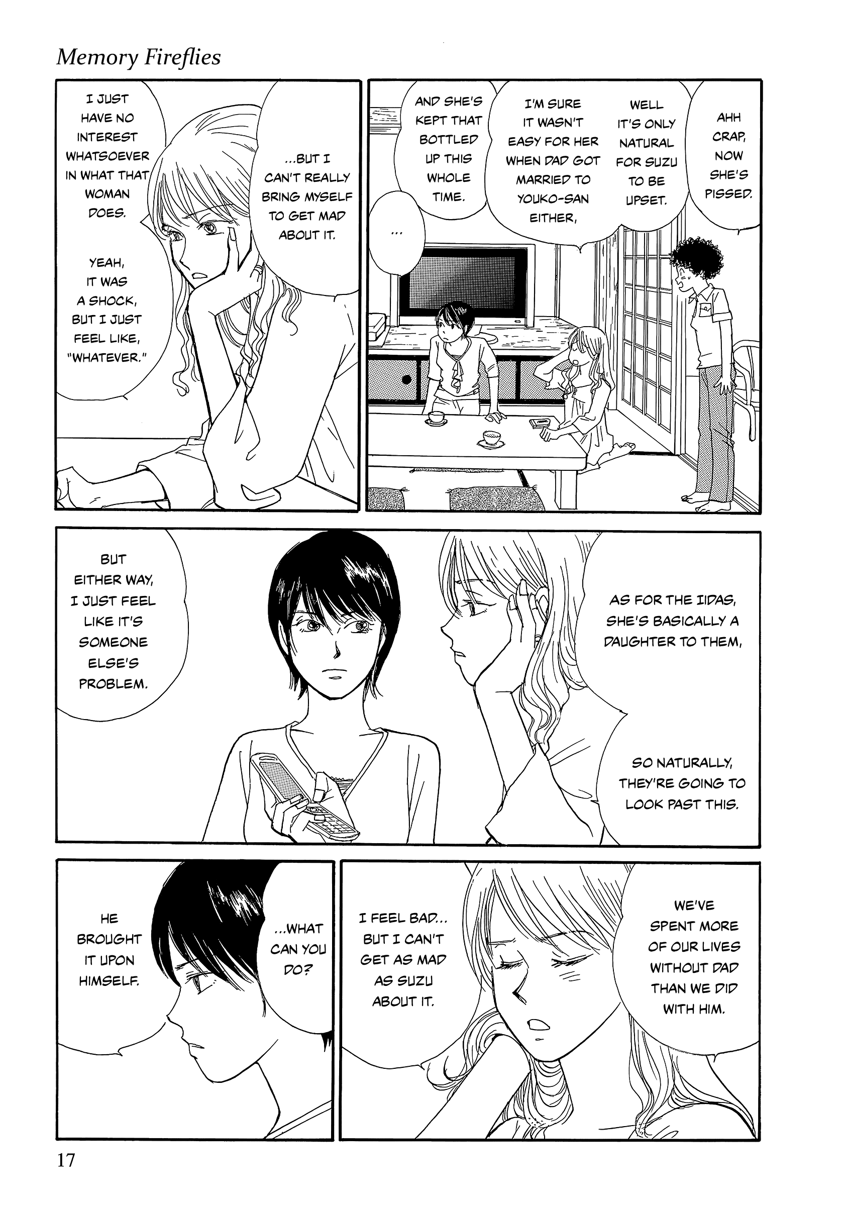 Umimachi Diary - Chapter 8: Memory Firefly