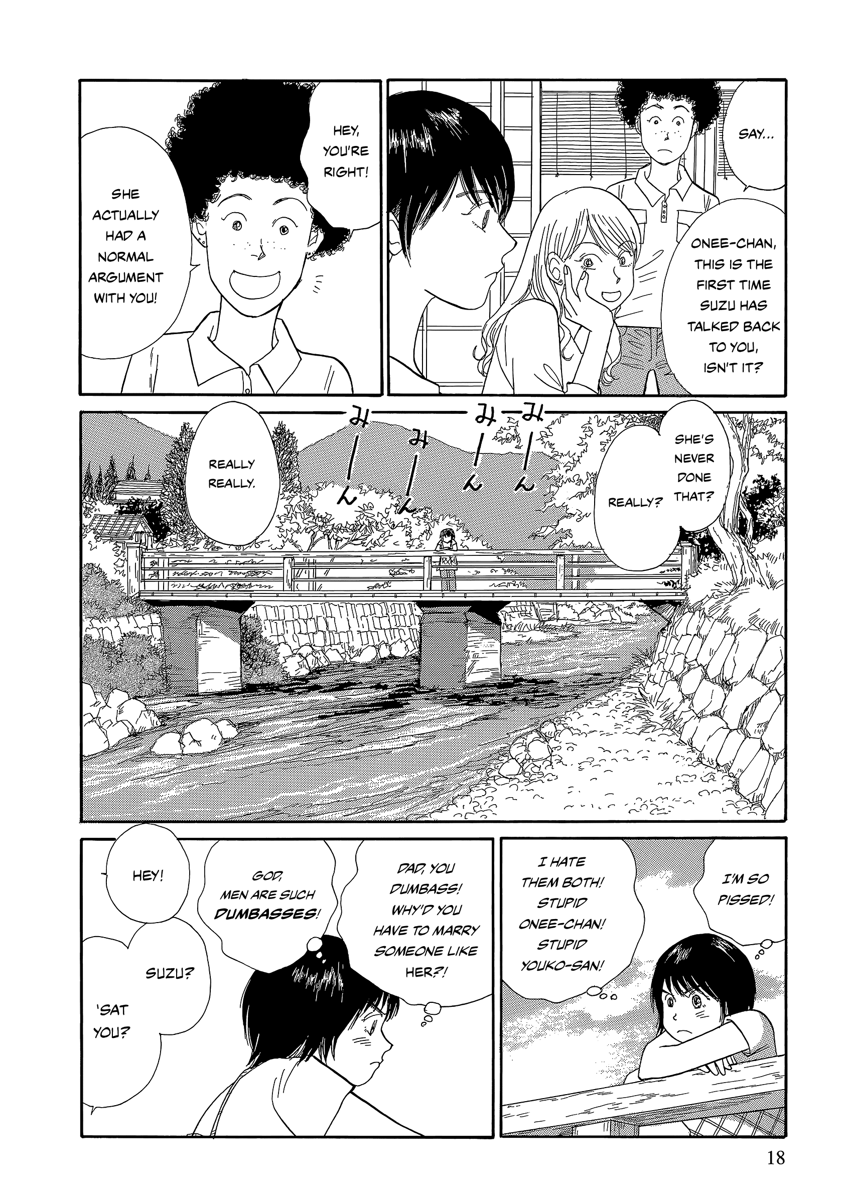 Umimachi Diary - Chapter 8: Memory Firefly