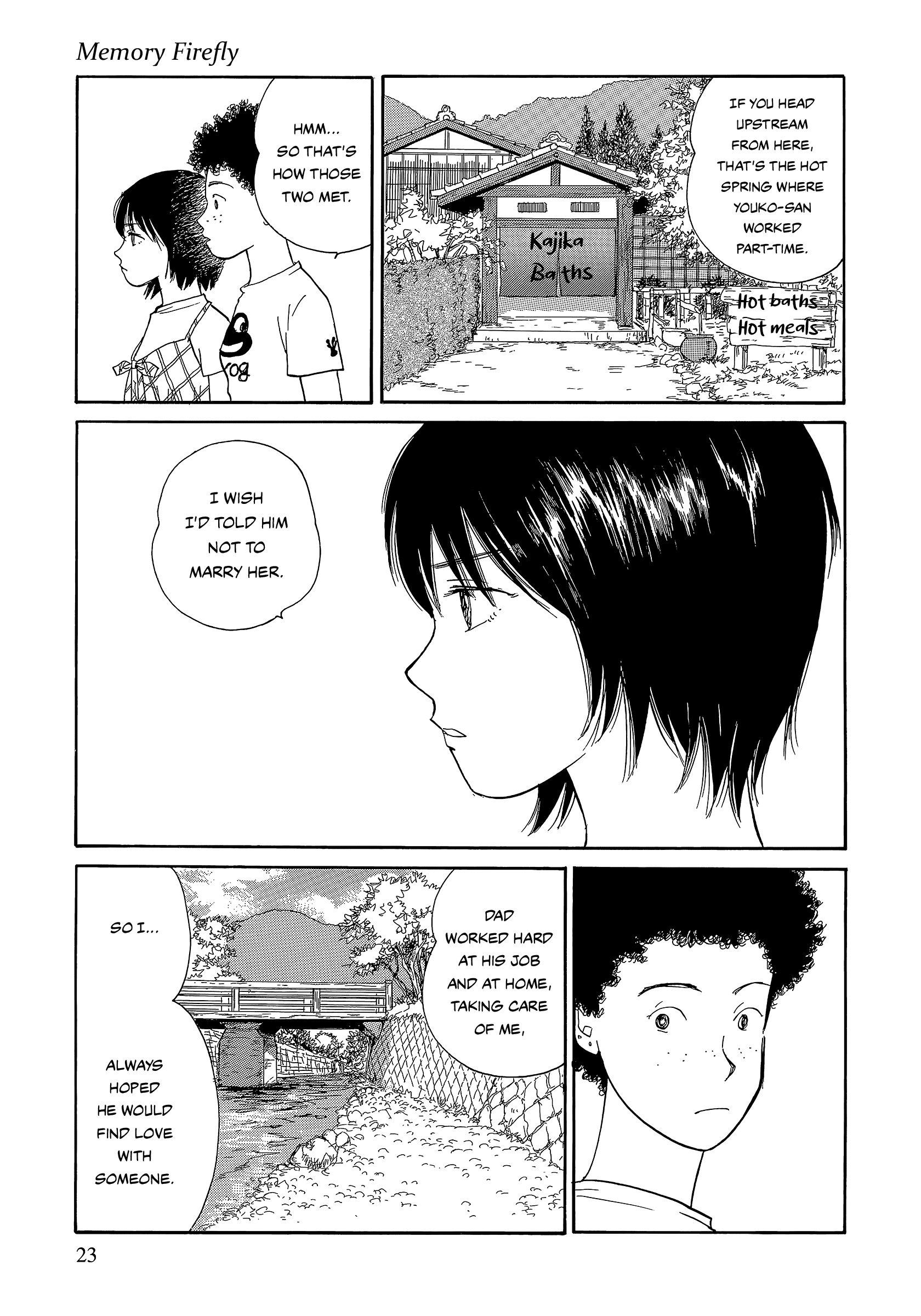 Umimachi Diary - Chapter 8: Memory Firefly