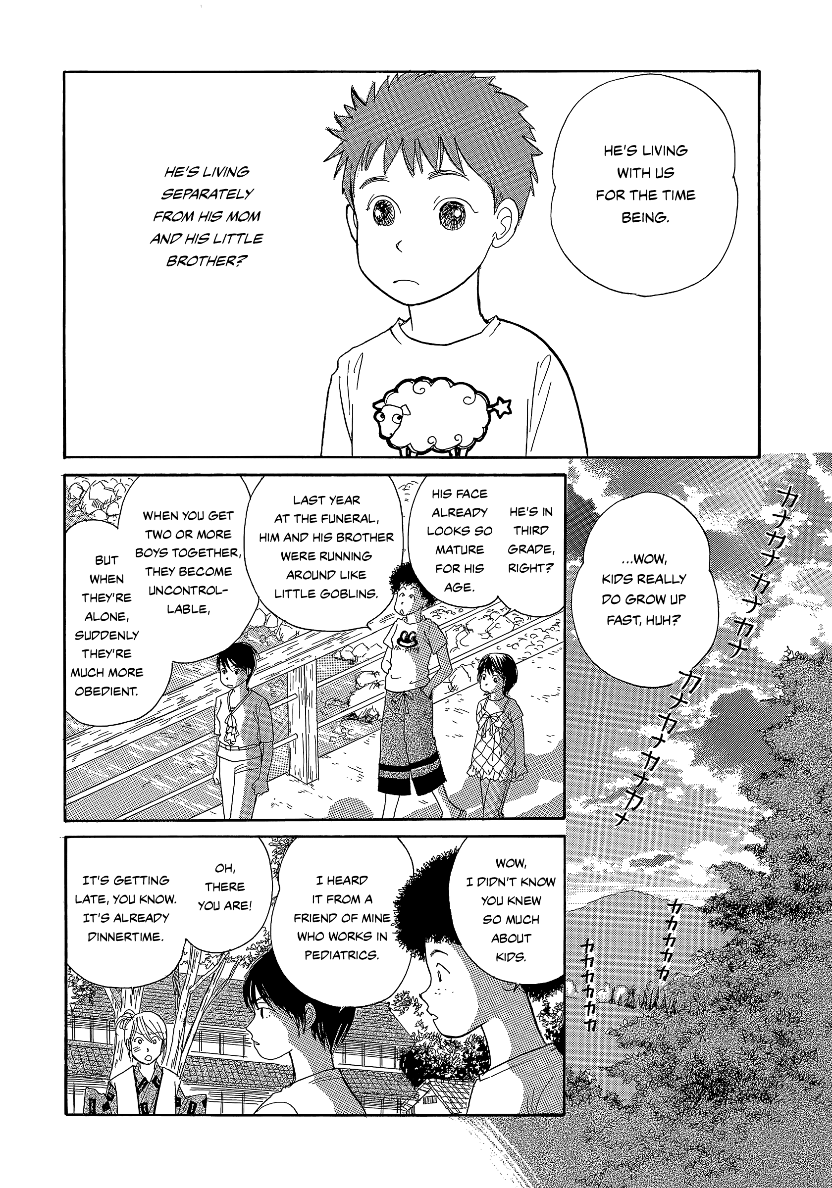 Umimachi Diary - Chapter 8: Memory Firefly