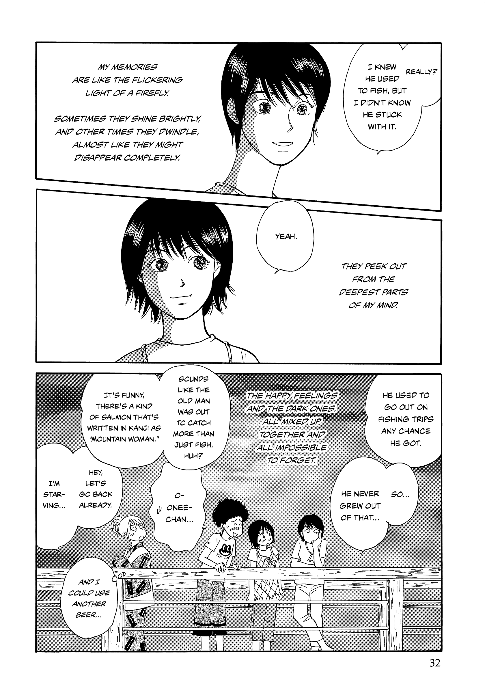 Umimachi Diary - Chapter 8: Memory Firefly