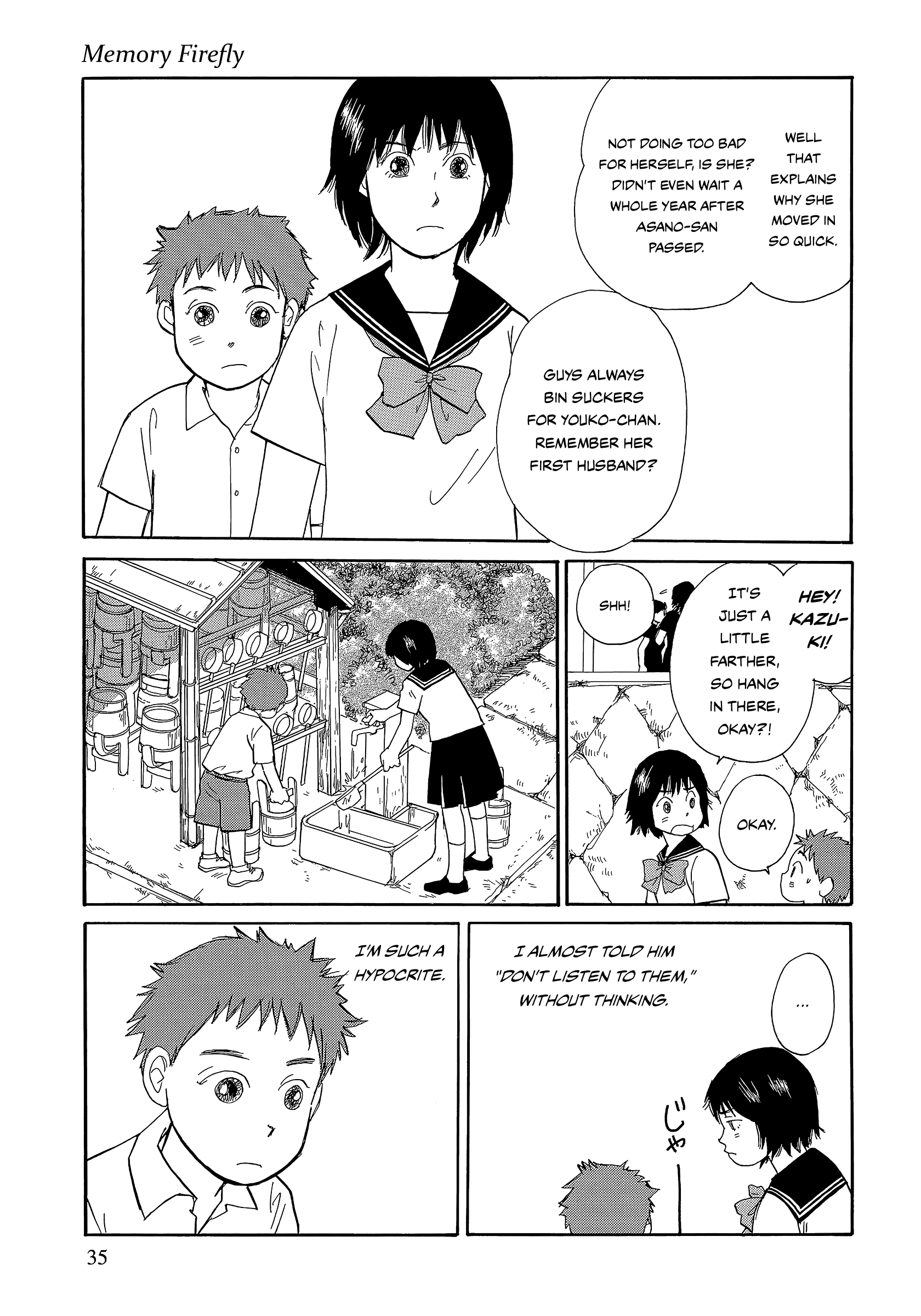 Umimachi Diary - Chapter 8: Memory Firefly