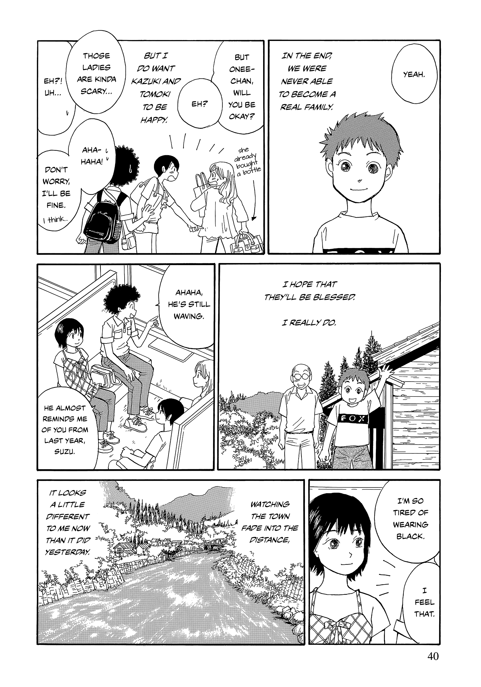 Umimachi Diary - Chapter 8: Memory Firefly