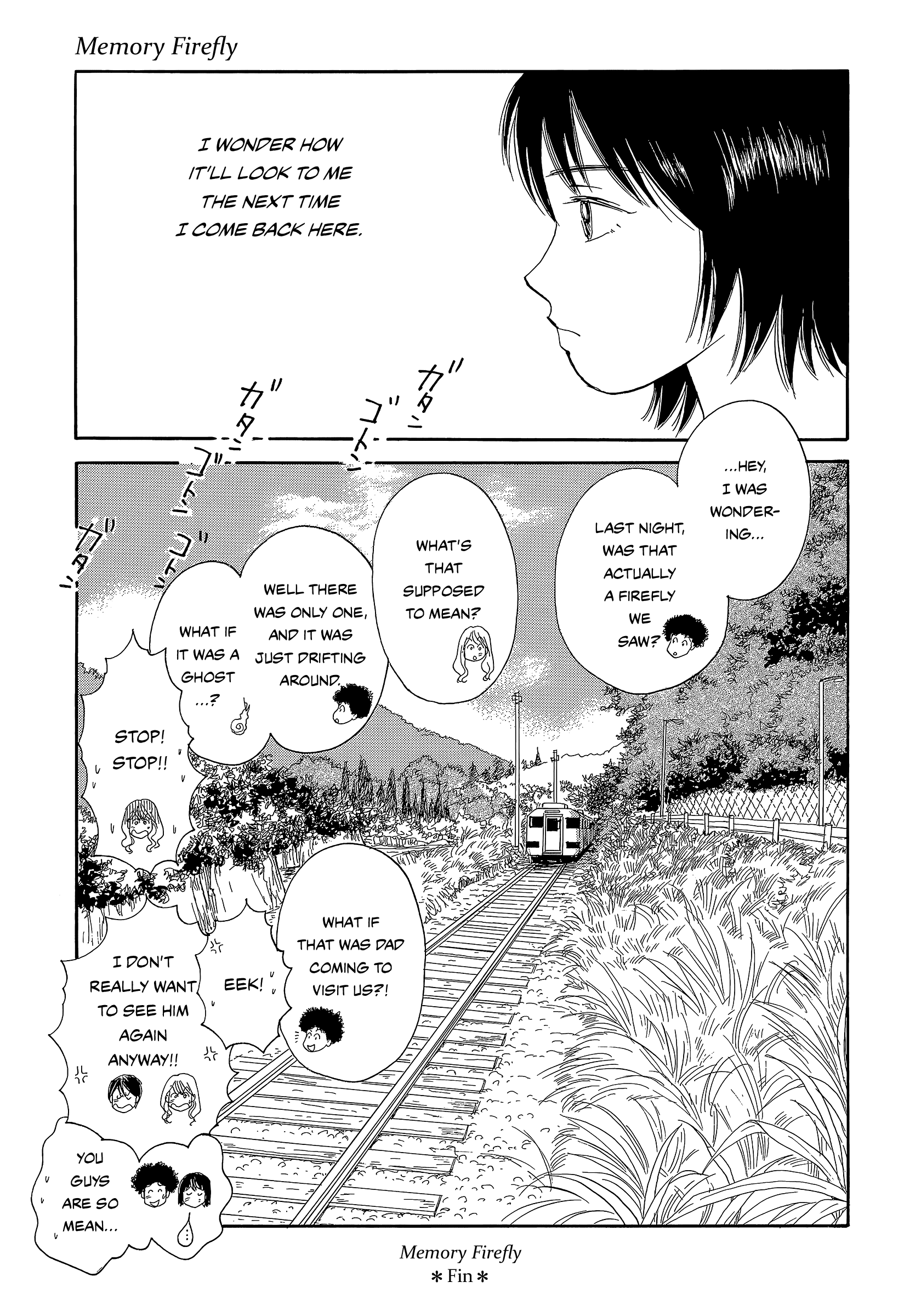 Umimachi Diary - Chapter 8: Memory Firefly