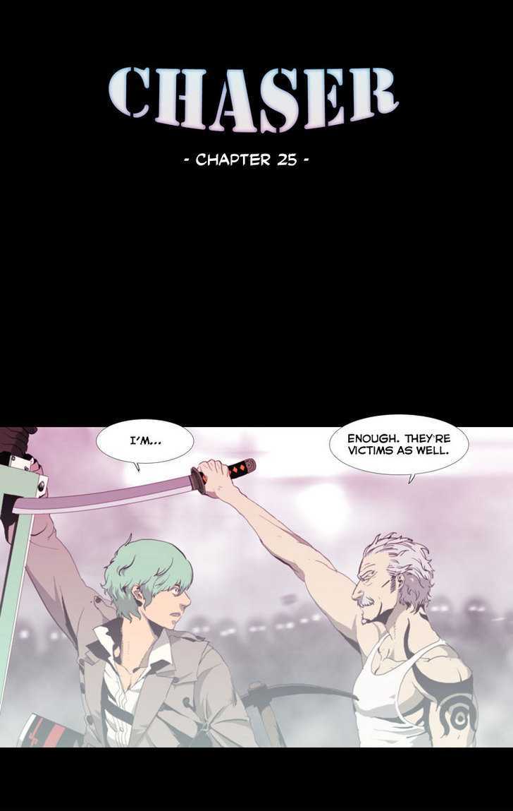 Chaser - Chapter 25