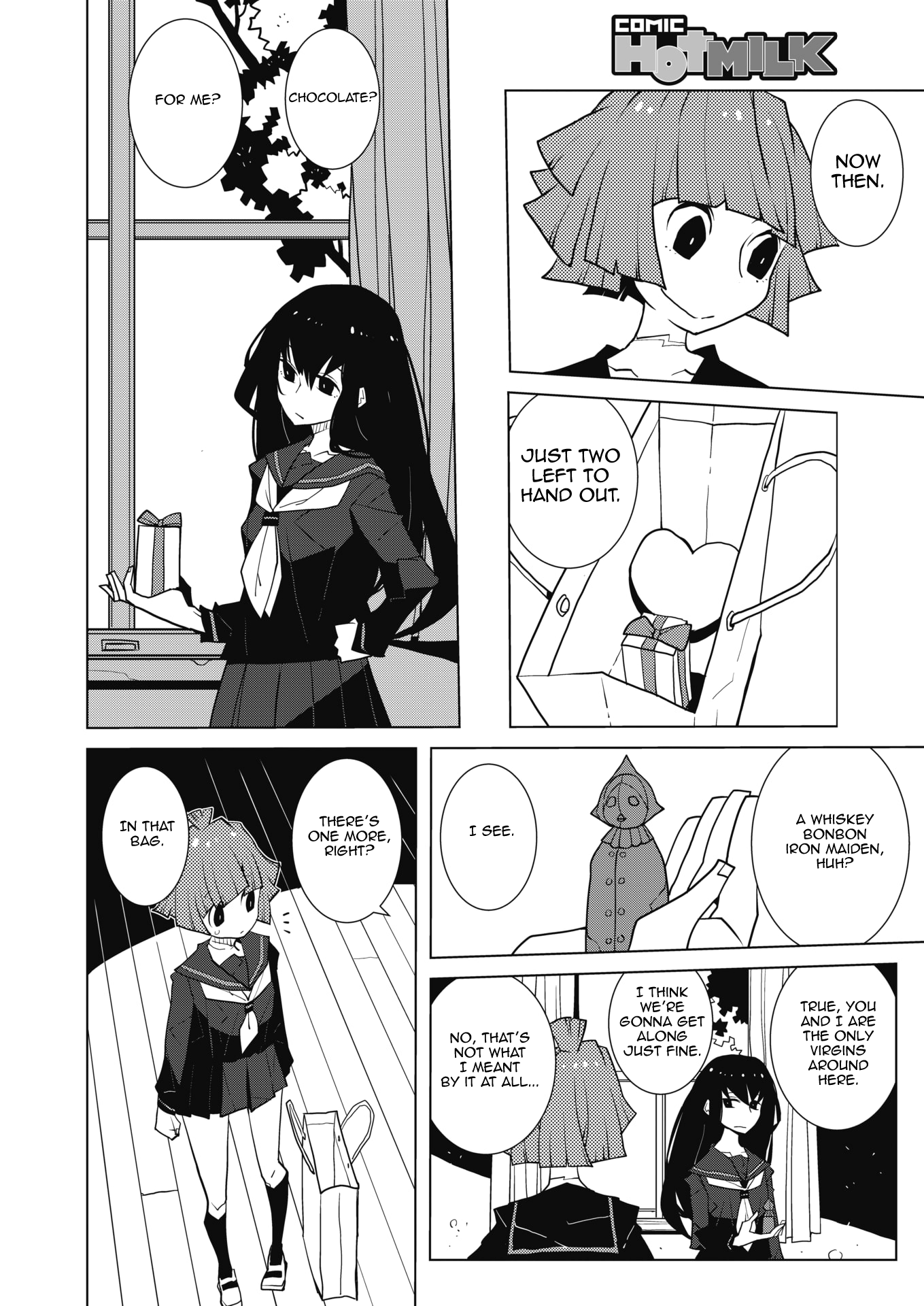 Oddman 11 - Chapter 50: That's A Cute Ribbon ≪3