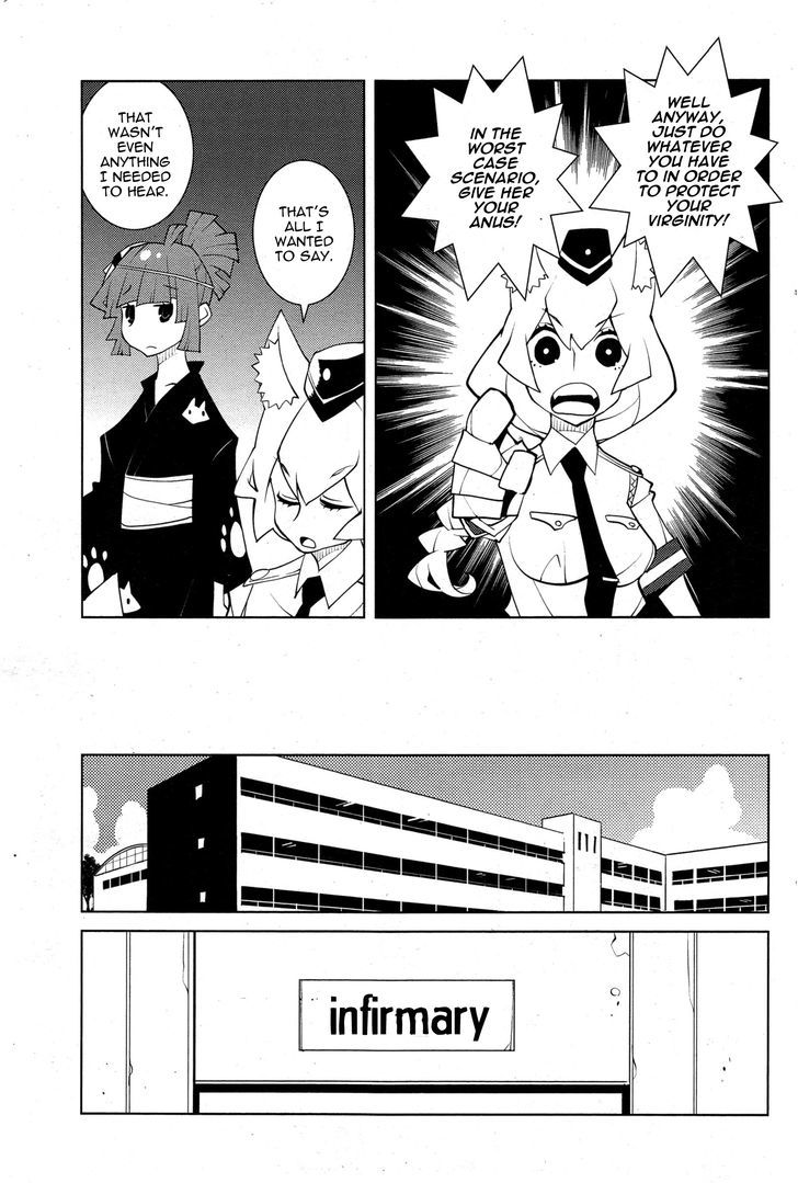 Oddman 11 - Chapter 20