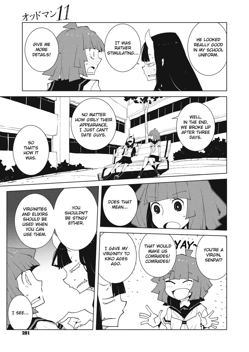 Oddman 11 - Chapter 32