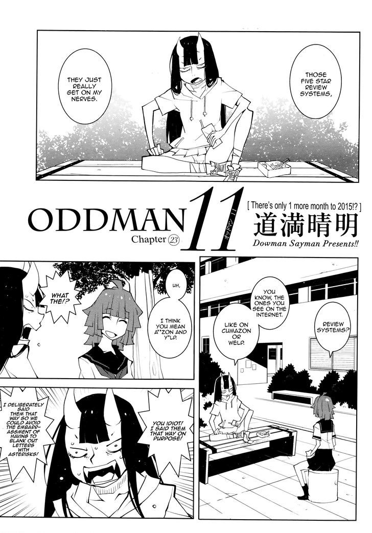 Oddman 11 - Chapter 23