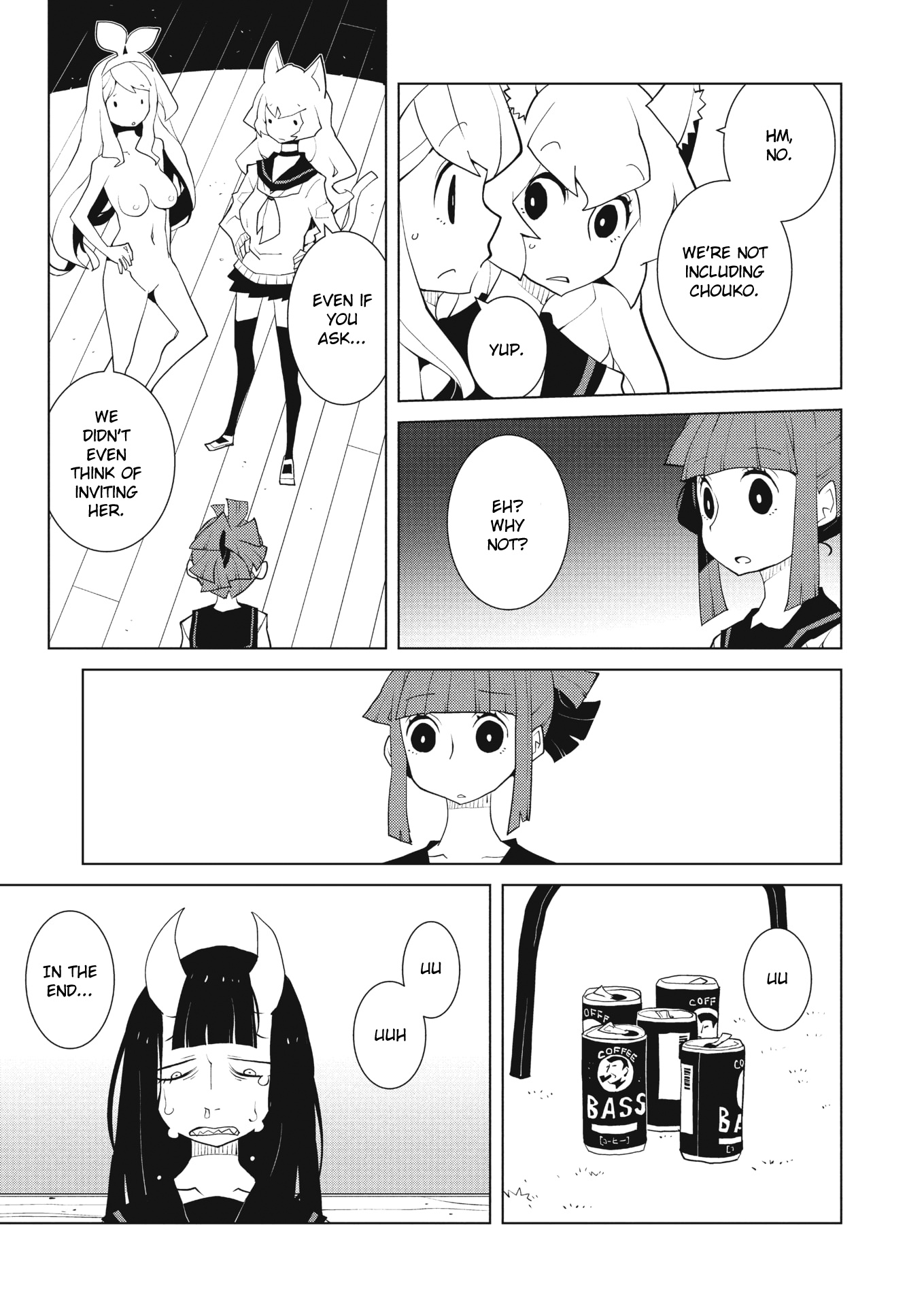 Oddman 11 - Chapter 36