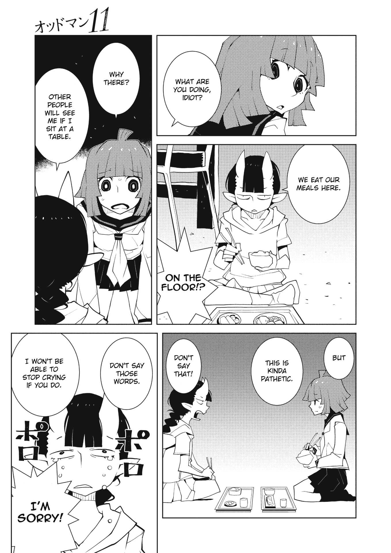 Oddman 11 - Chapter 38