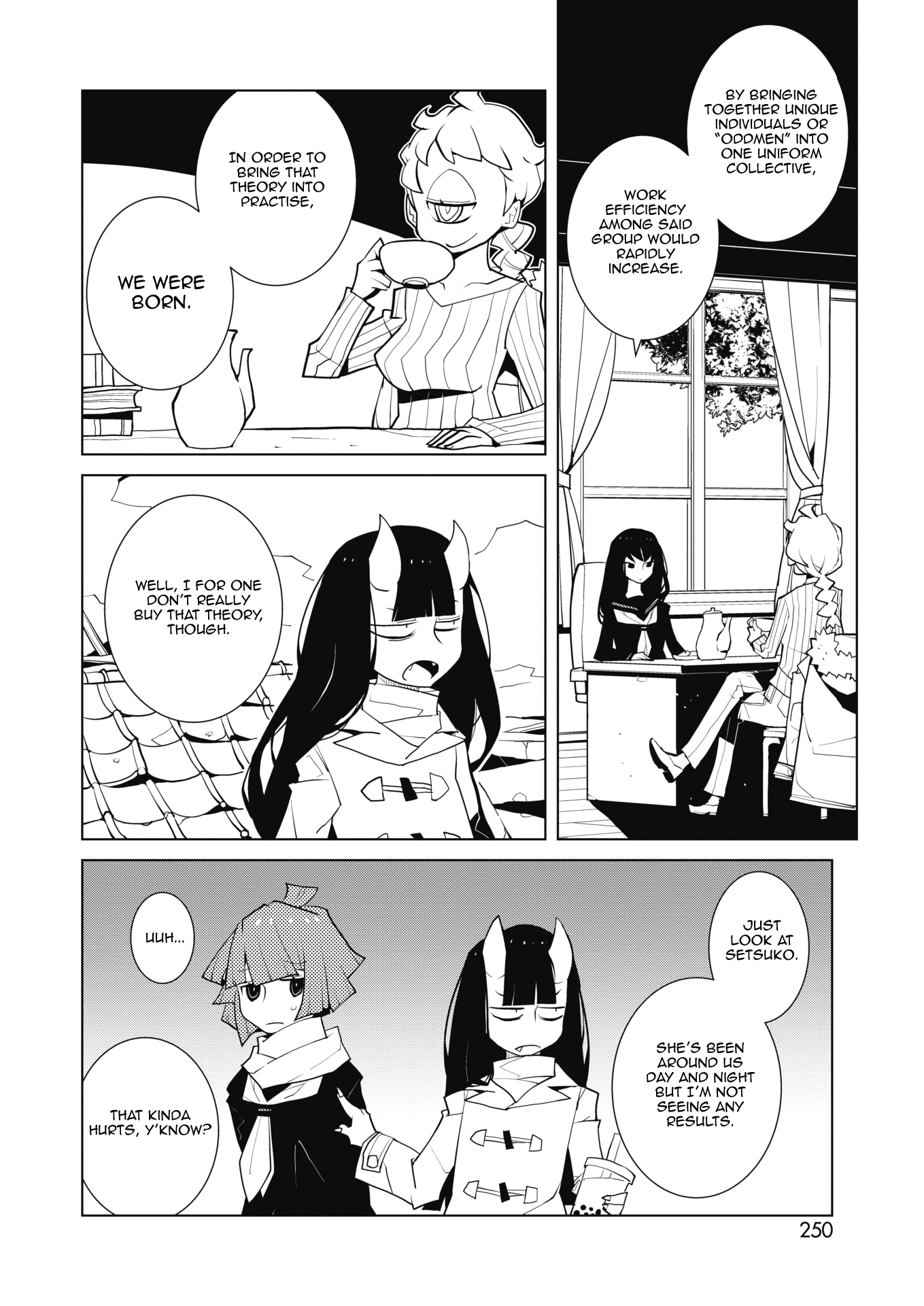 Oddman 11 - Chapter 49