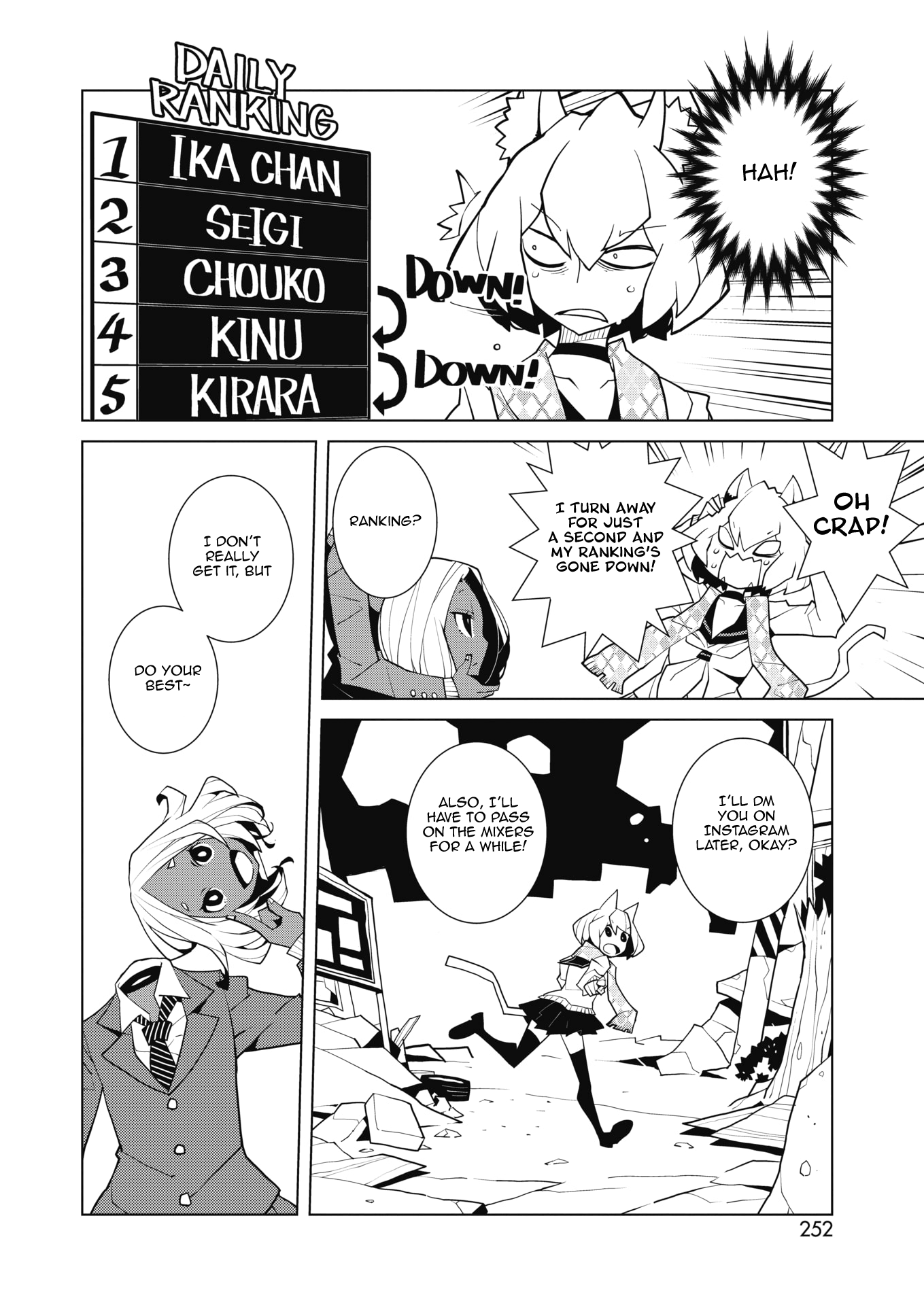 Oddman 11 - Chapter 49