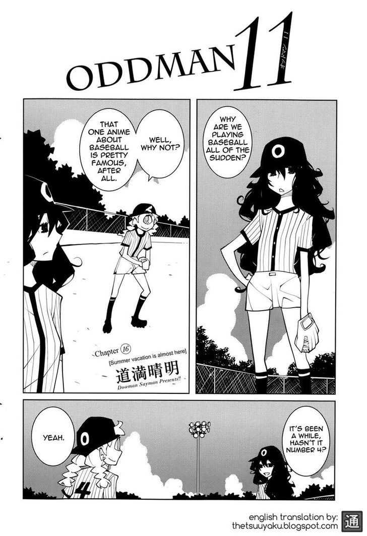 Oddman 11 - Chapter 16