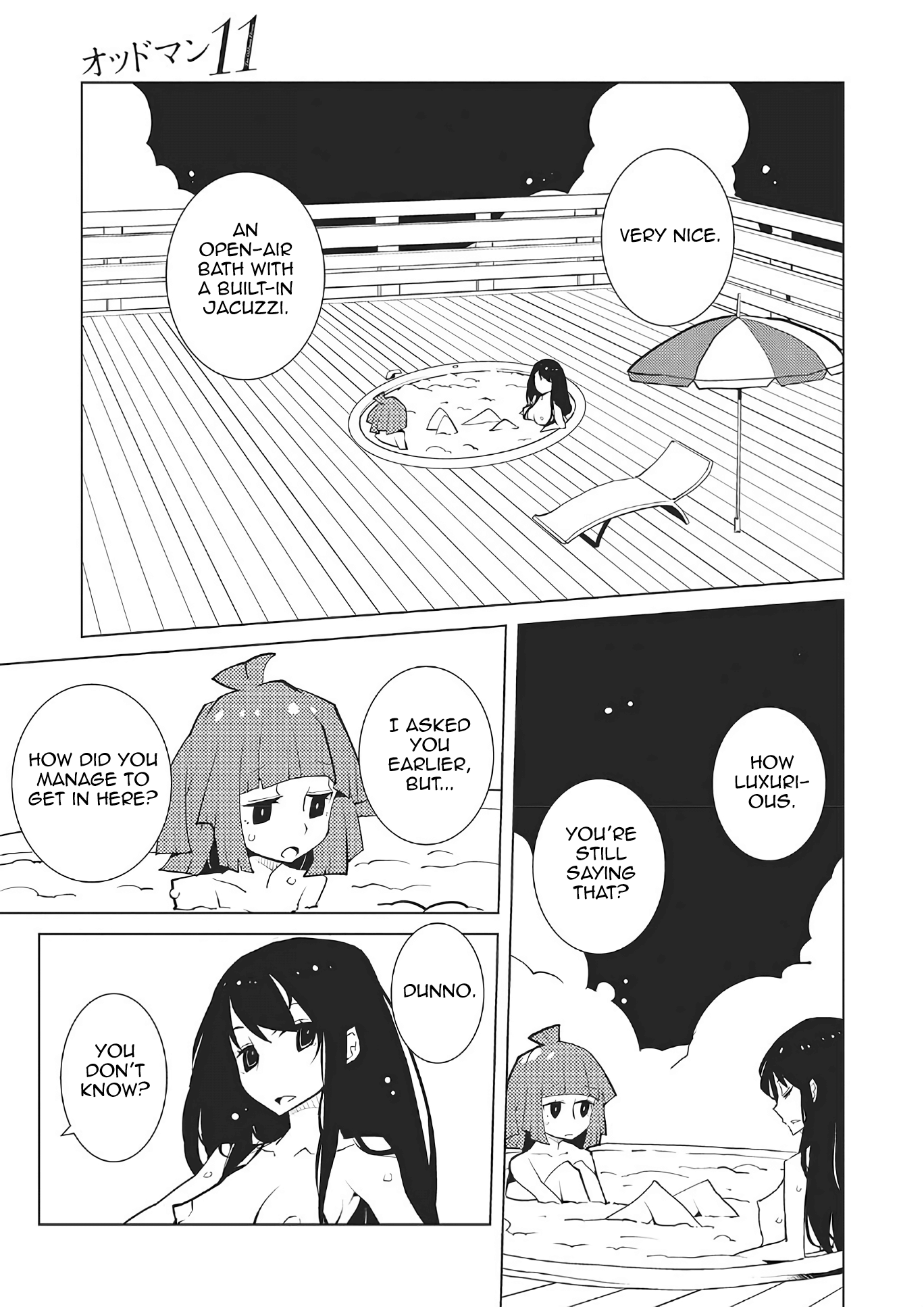 Oddman 11 - Chapter 45