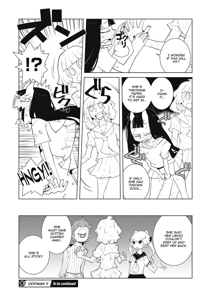 Oddman 11 - Chapter 30