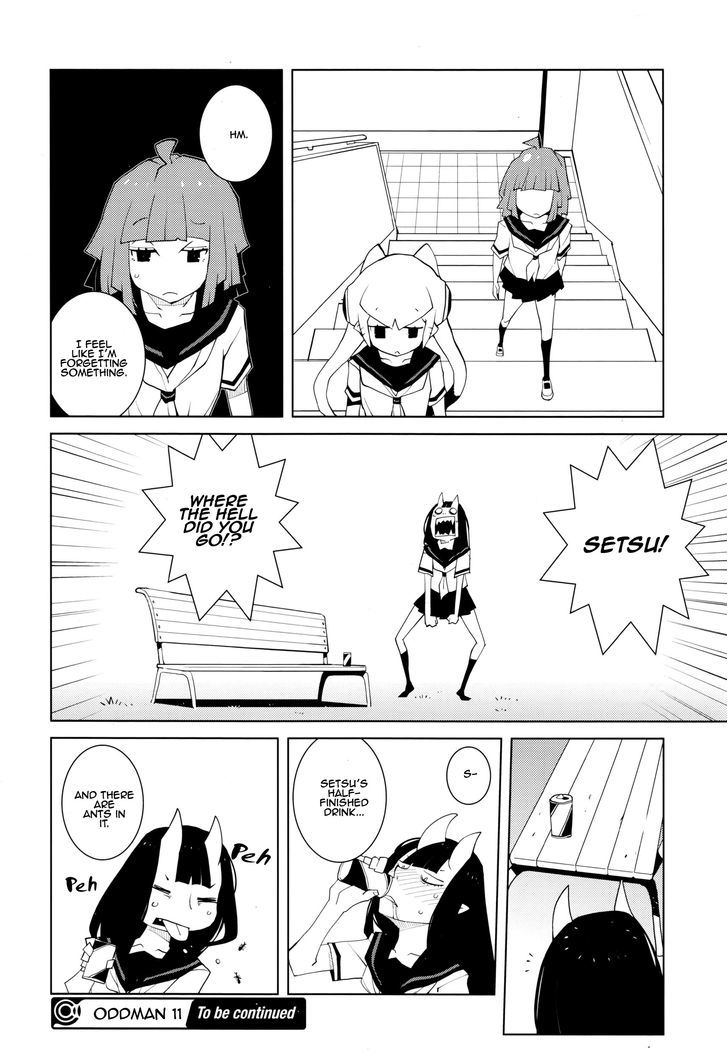 Oddman 11 - Chapter 27