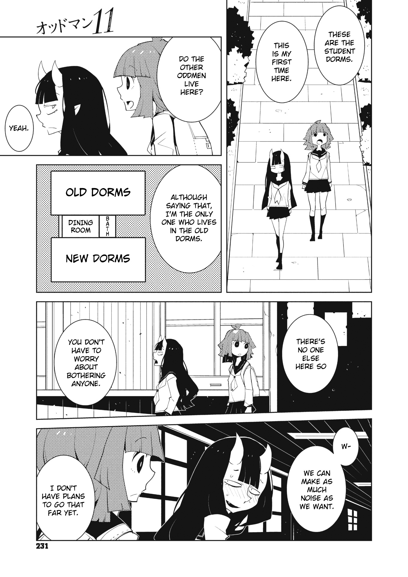 Oddman 11 - Chapter 37