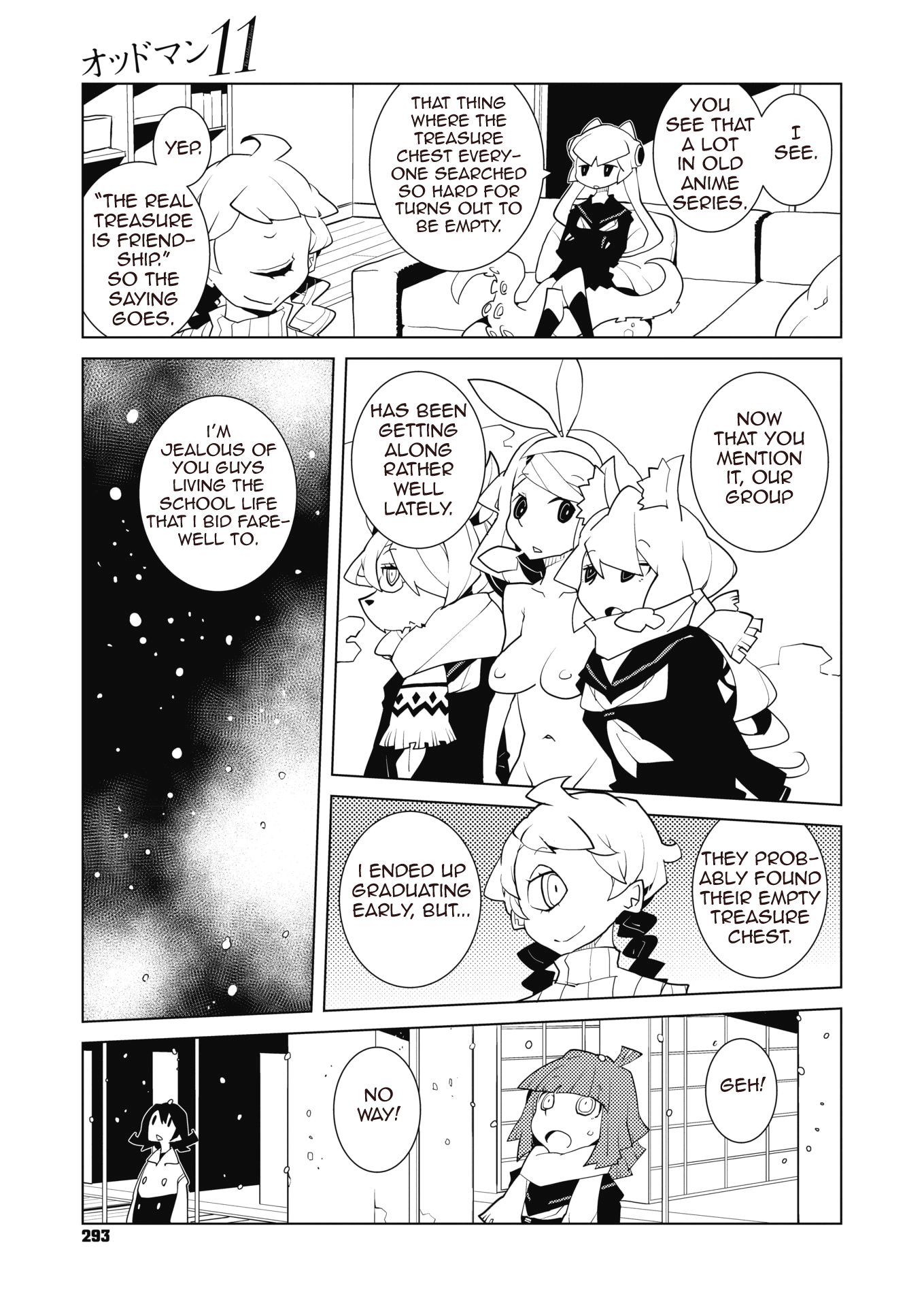 Oddman 11 - Chapter 42