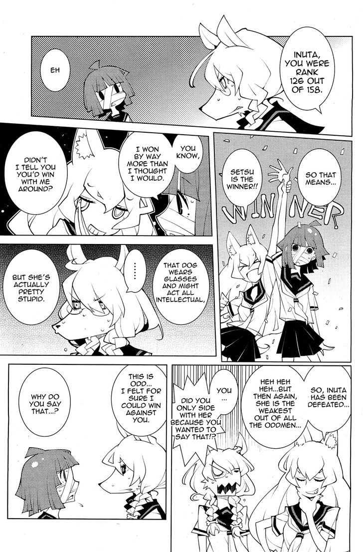 Oddman 11 - Chapter 7