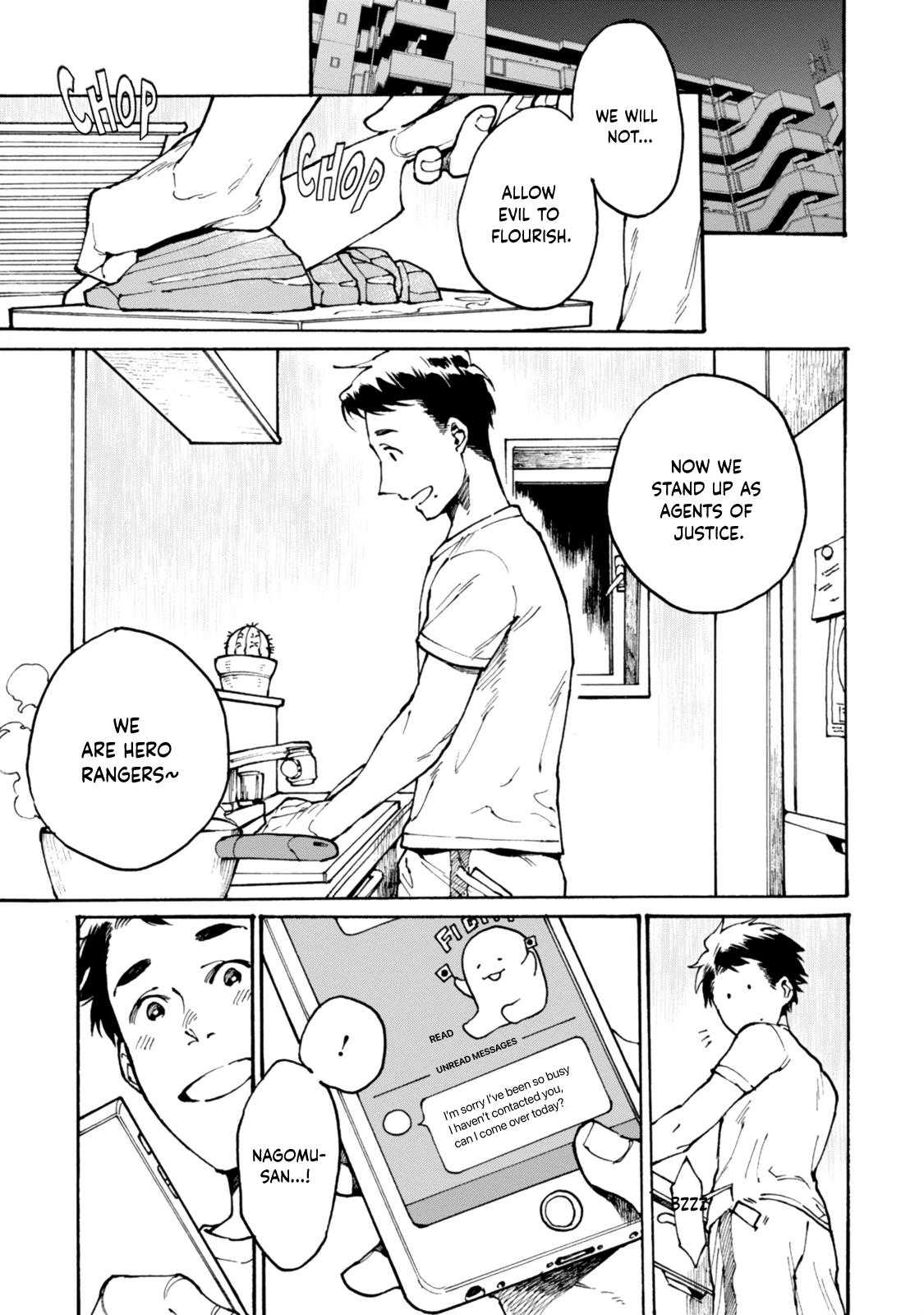 Stand By Me - Vol.1 Chapter 4: Always With You 2