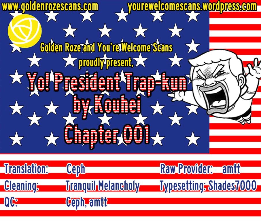 Yo! President Trap-Kun - Chapter 1