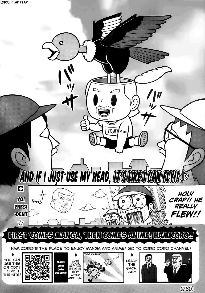 Yo! President Trap-Kun - Chapter 1