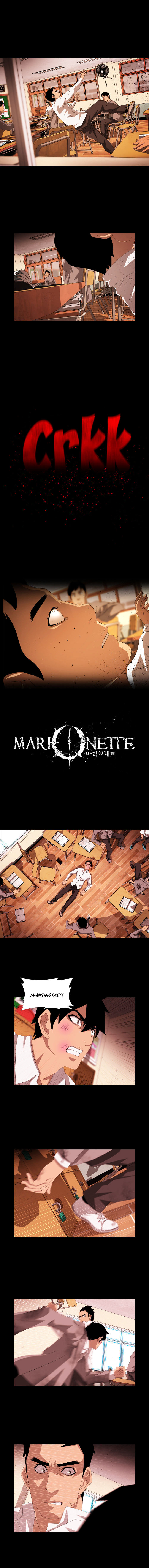 Marionette (Woo Kang-Sik) - Vol.1 Chapter 19