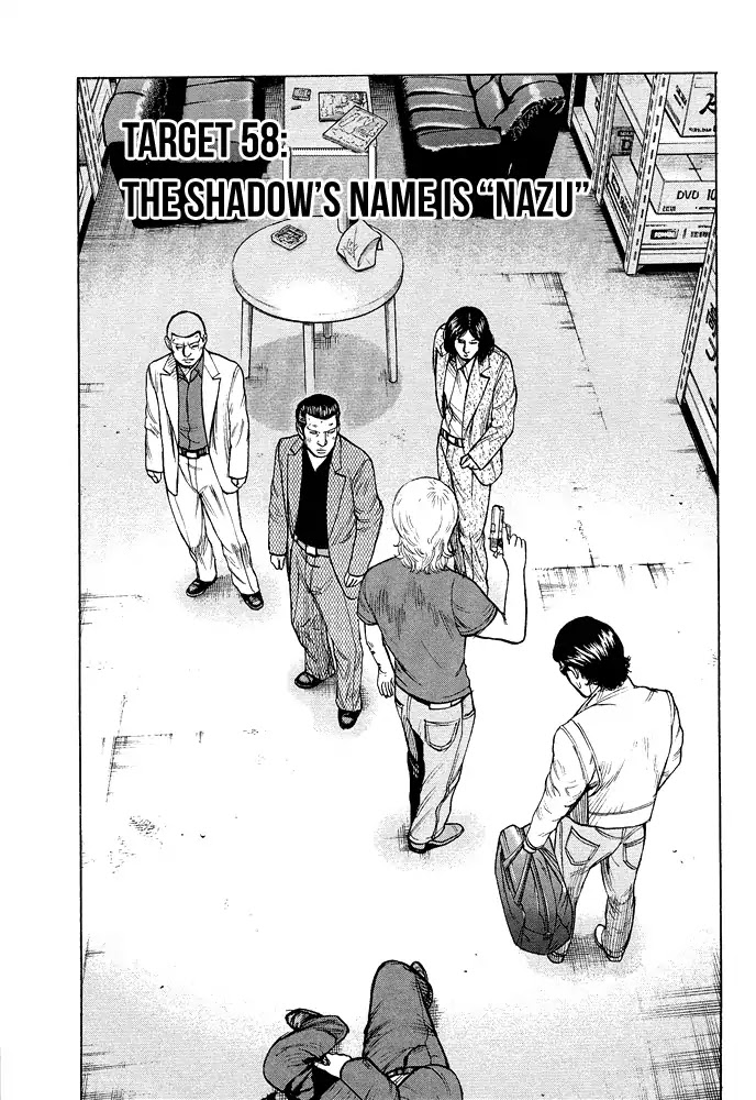 Kyou Kara Hitman - Chapter 58: The Shadow's Name Is "Nazu" (Part 2)