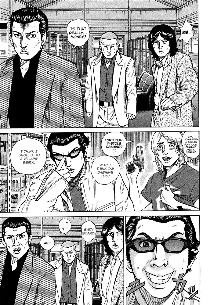 Kyou Kara Hitman - Chapter 58: The Shadow's Name Is "Nazu" (Part 2)