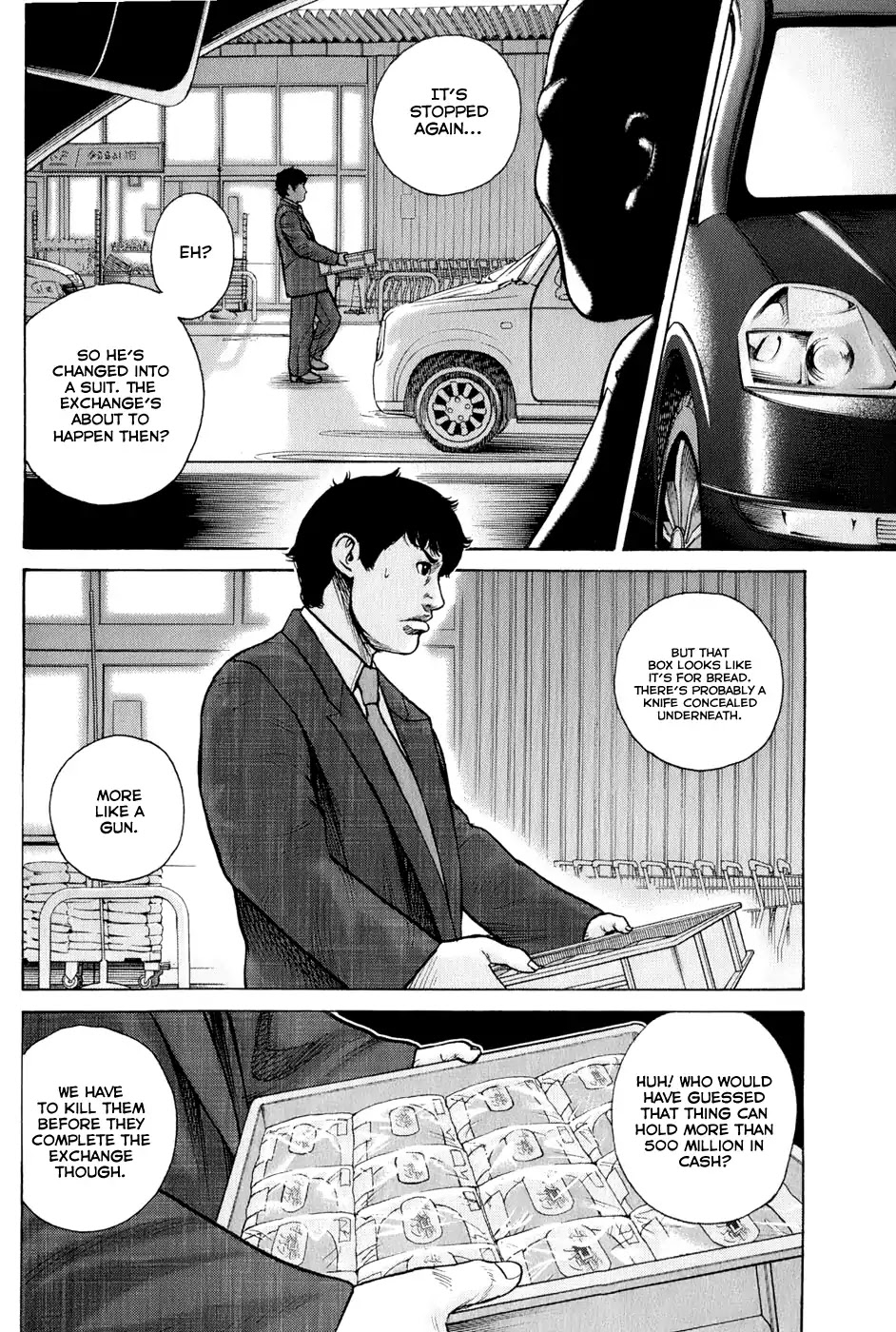 Kyou Kara Hitman - Chapter 62: The Game Of Kidnapping (Part 3)