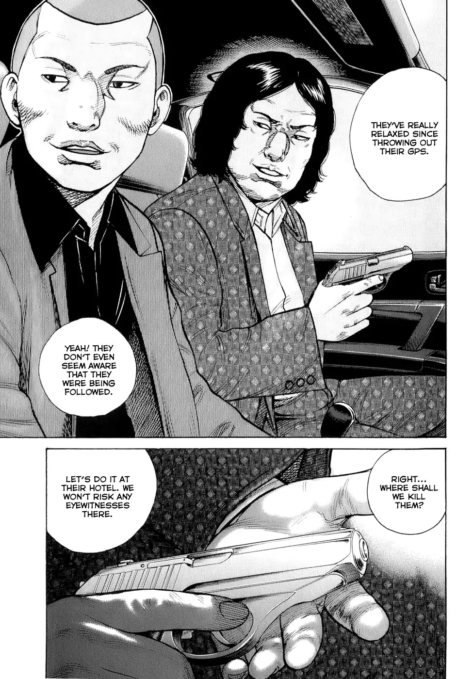 Kyou Kara Hitman - Chapter 62: The Game Of Kidnapping (Part 3)