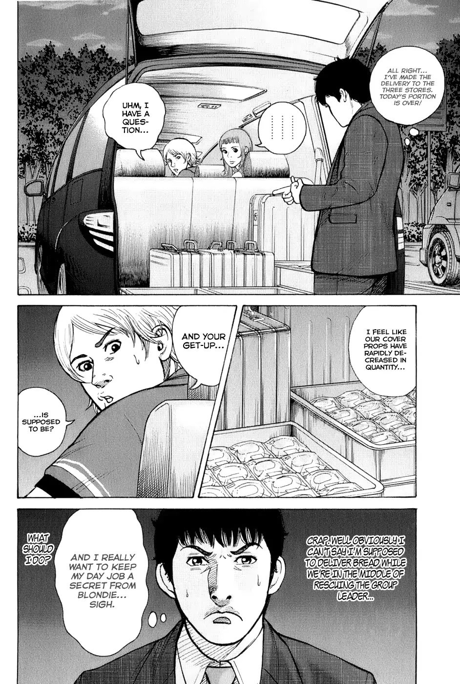 Kyou Kara Hitman - Chapter 62: The Game Of Kidnapping (Part 3)