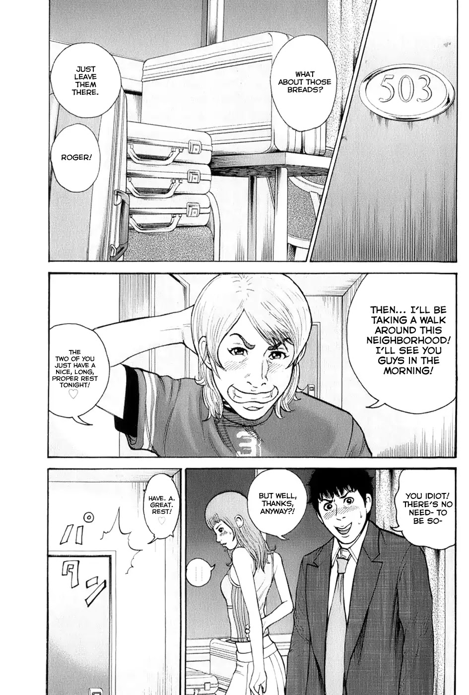 Kyou Kara Hitman - Chapter 62: The Game Of Kidnapping (Part 3)