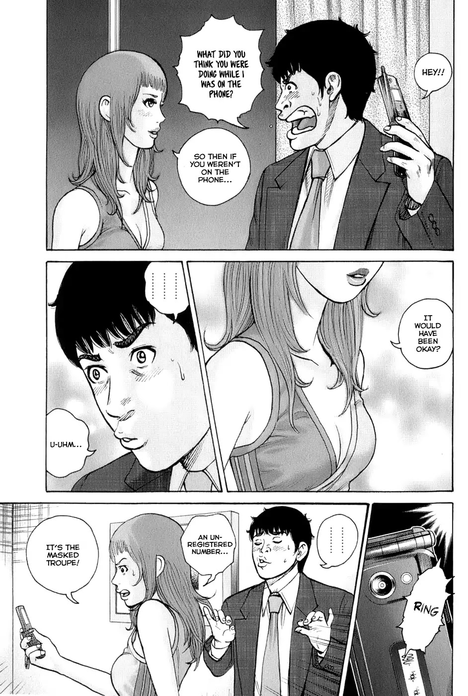 Kyou Kara Hitman - Chapter 62: The Game Of Kidnapping (Part 3)