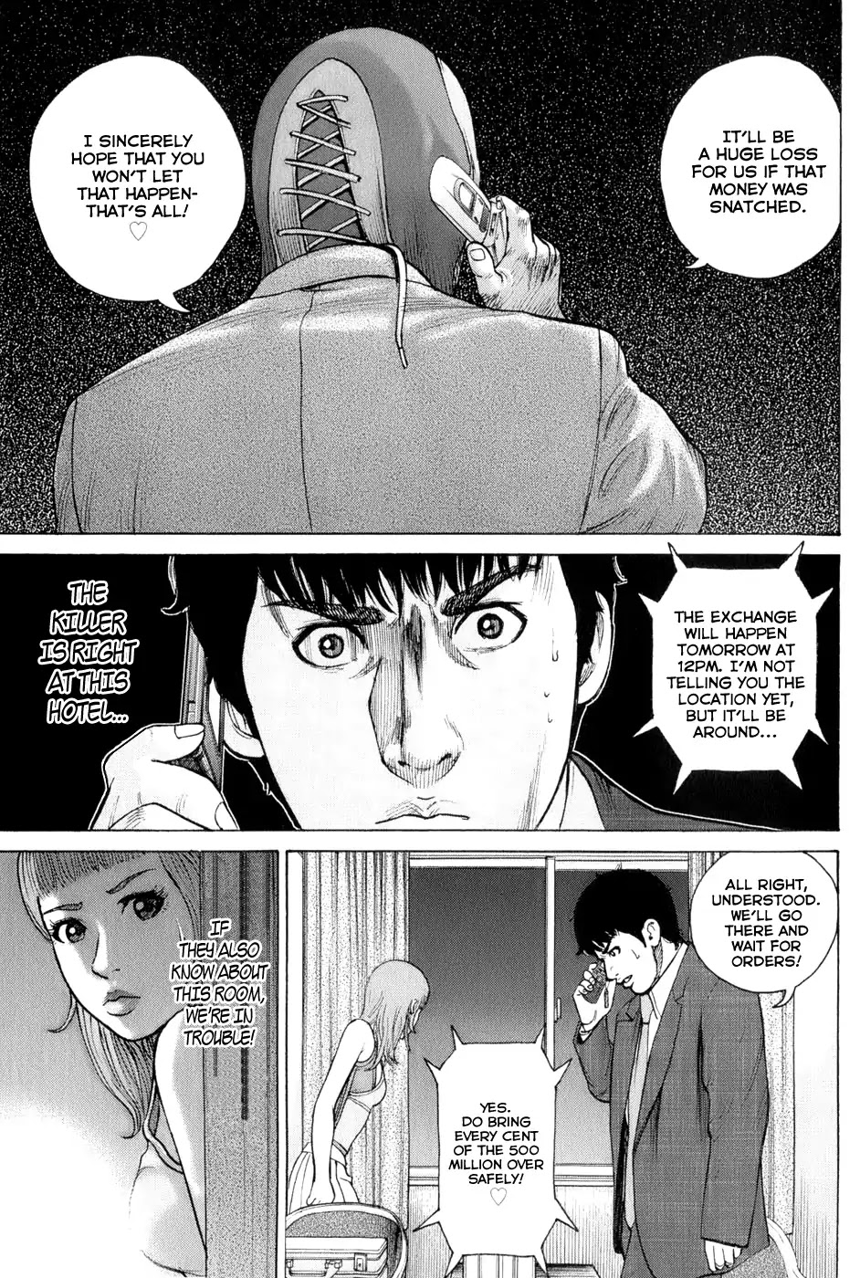 Kyou Kara Hitman - Chapter 62: The Game Of Kidnapping (Part 3)