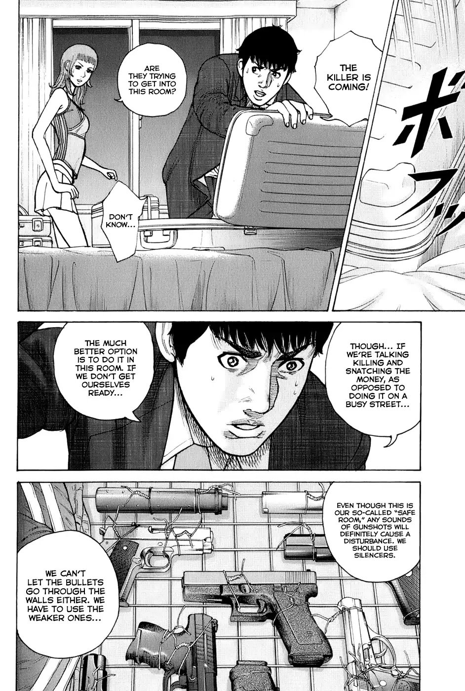 Kyou Kara Hitman - Chapter 62: The Game Of Kidnapping (Part 3)