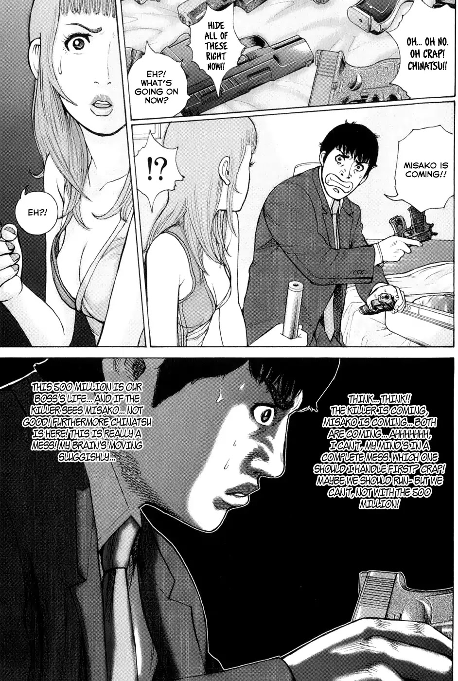 Kyou Kara Hitman - Chapter 62: The Game Of Kidnapping (Part 3)