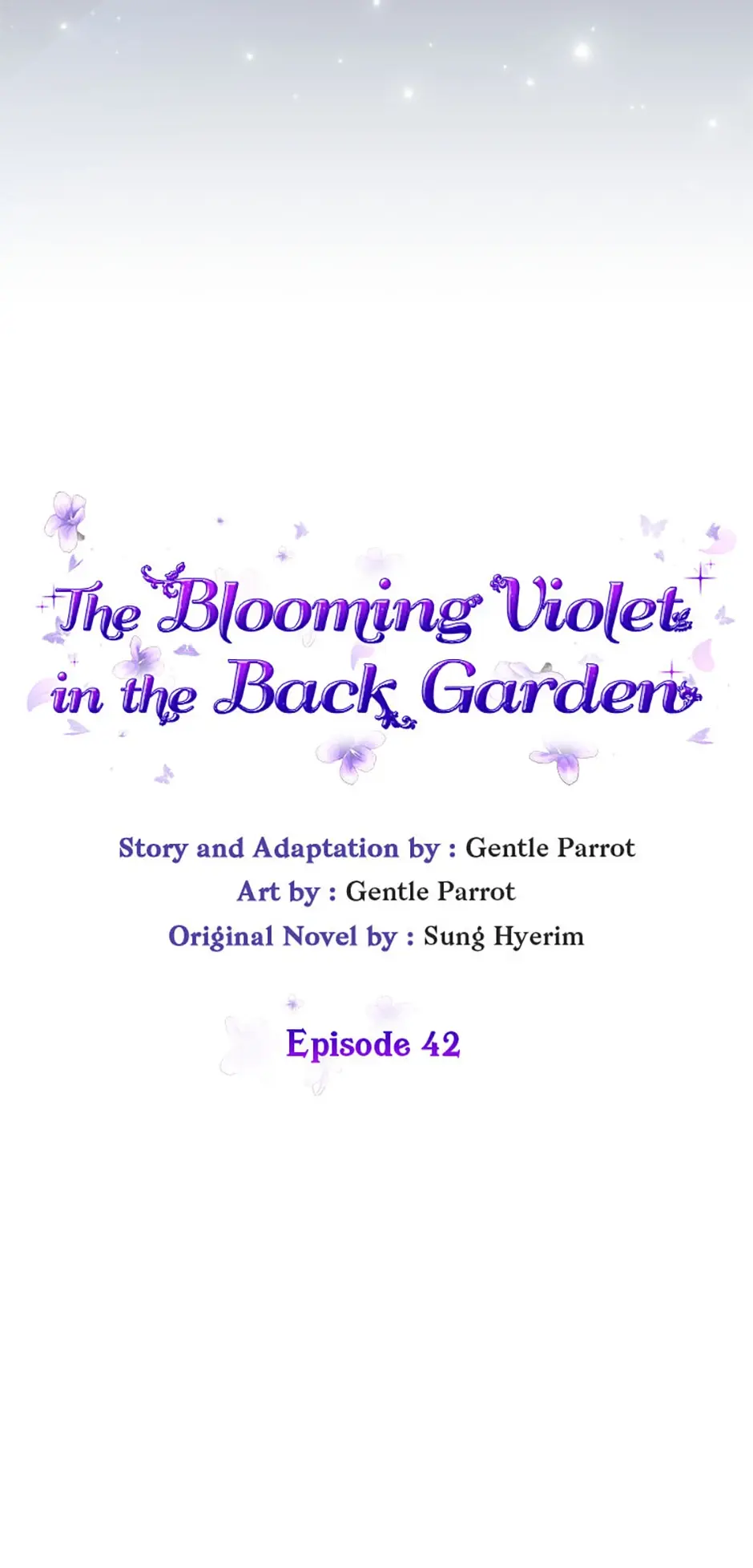 The Blooming Violet In The Back Garden - Chapter 42