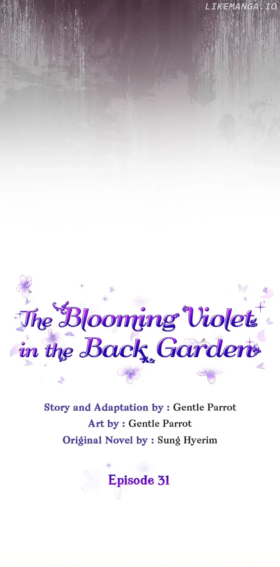 The Blooming Violet In The Back Garden - Chapter 31