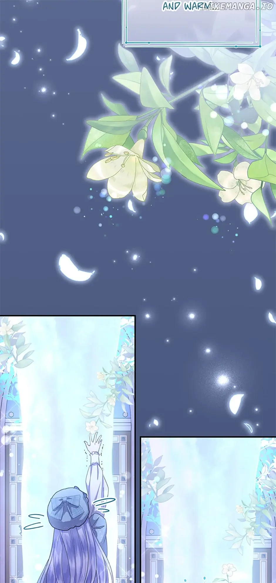 The Blooming Violet In The Back Garden - Chapter 31