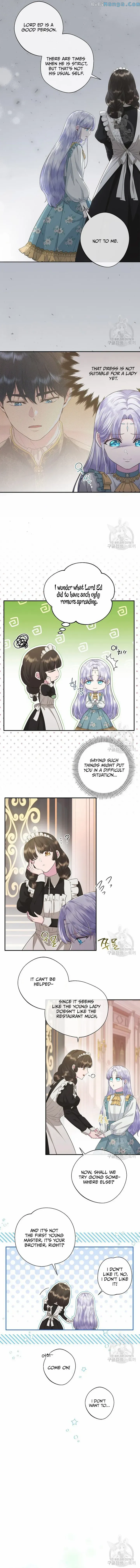 The Blooming Violet In The Back Garden - Chapter 18