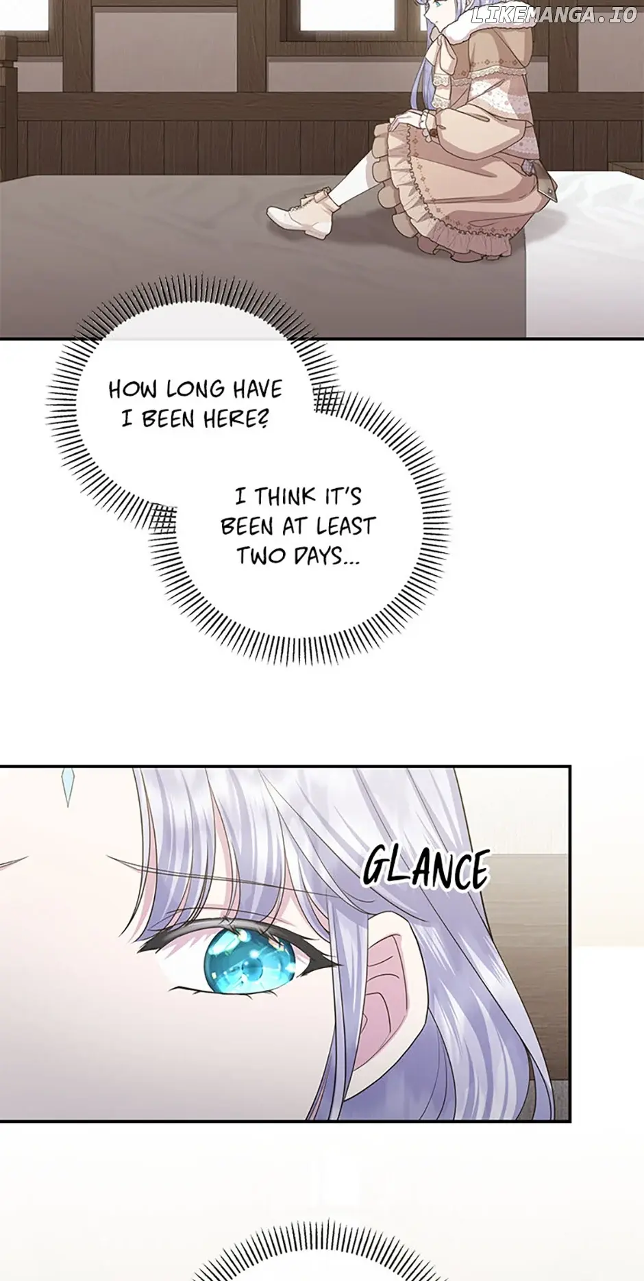 The Blooming Violet In The Back Garden - Chapter 35