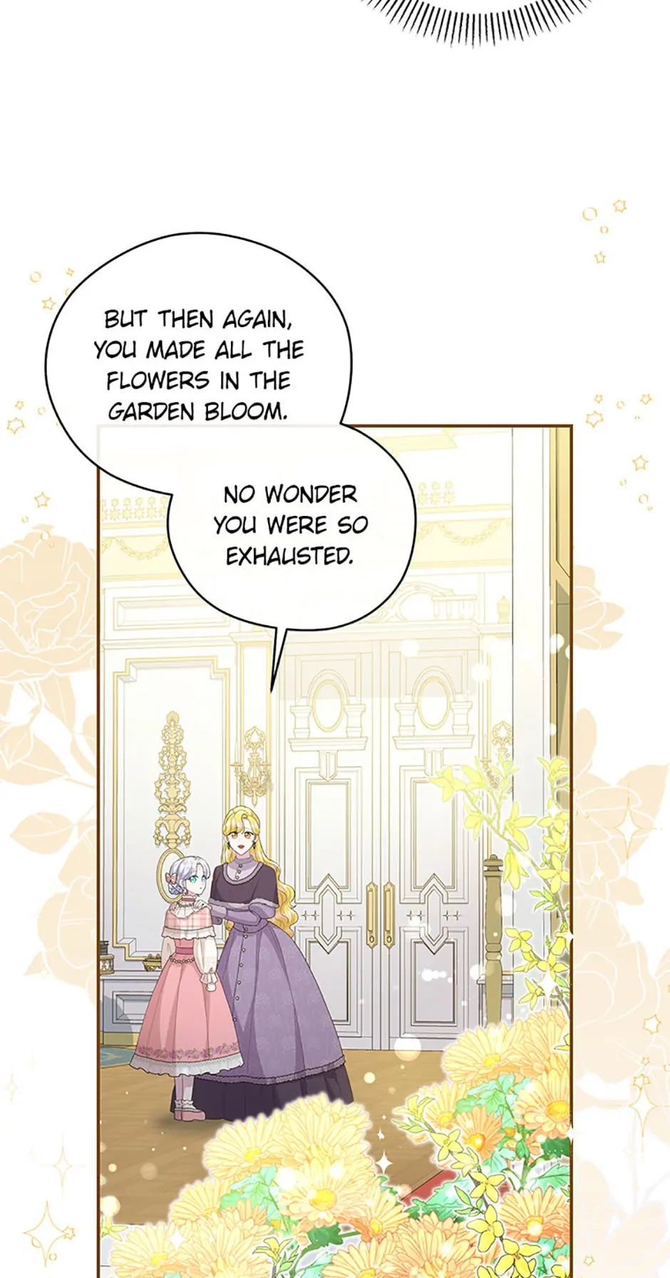 The Blooming Violet In The Back Garden - Chapter 24