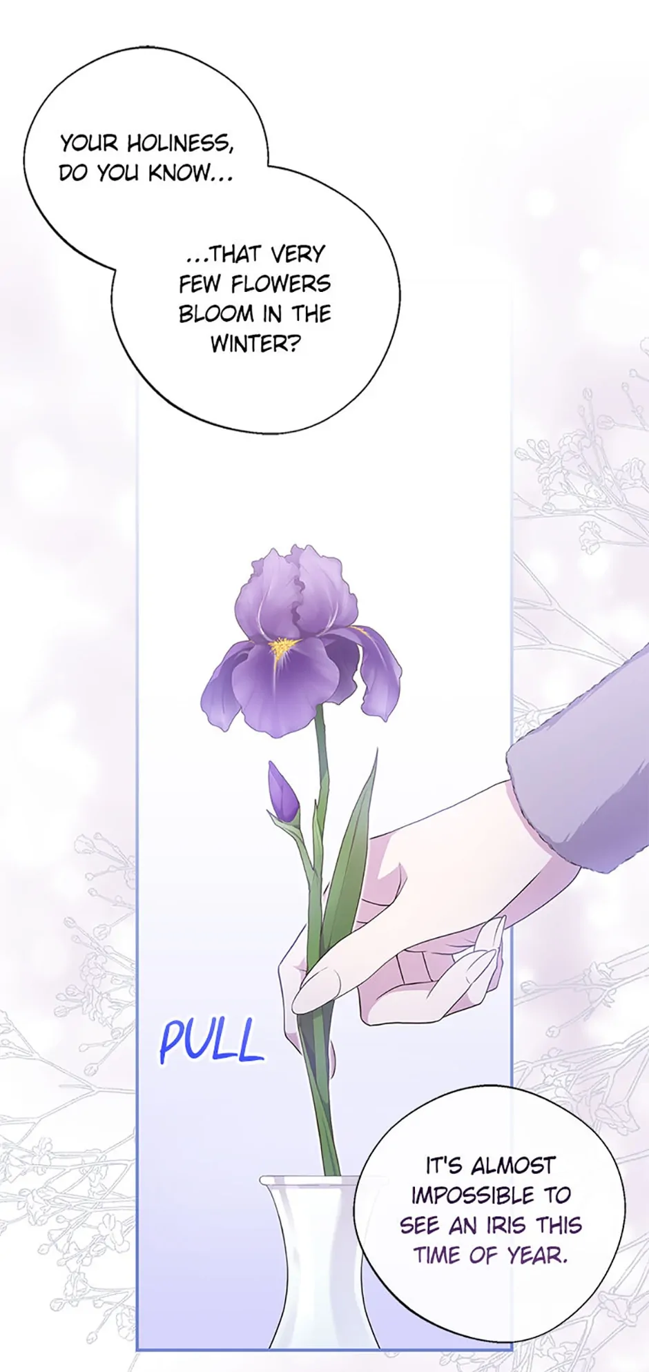 The Blooming Violet In The Back Garden - Chapter 24