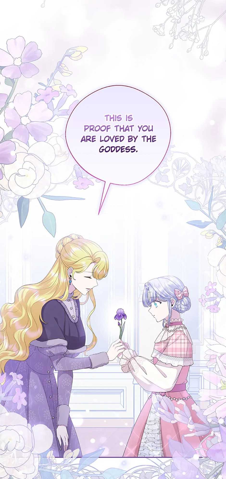 The Blooming Violet In The Back Garden - Chapter 24