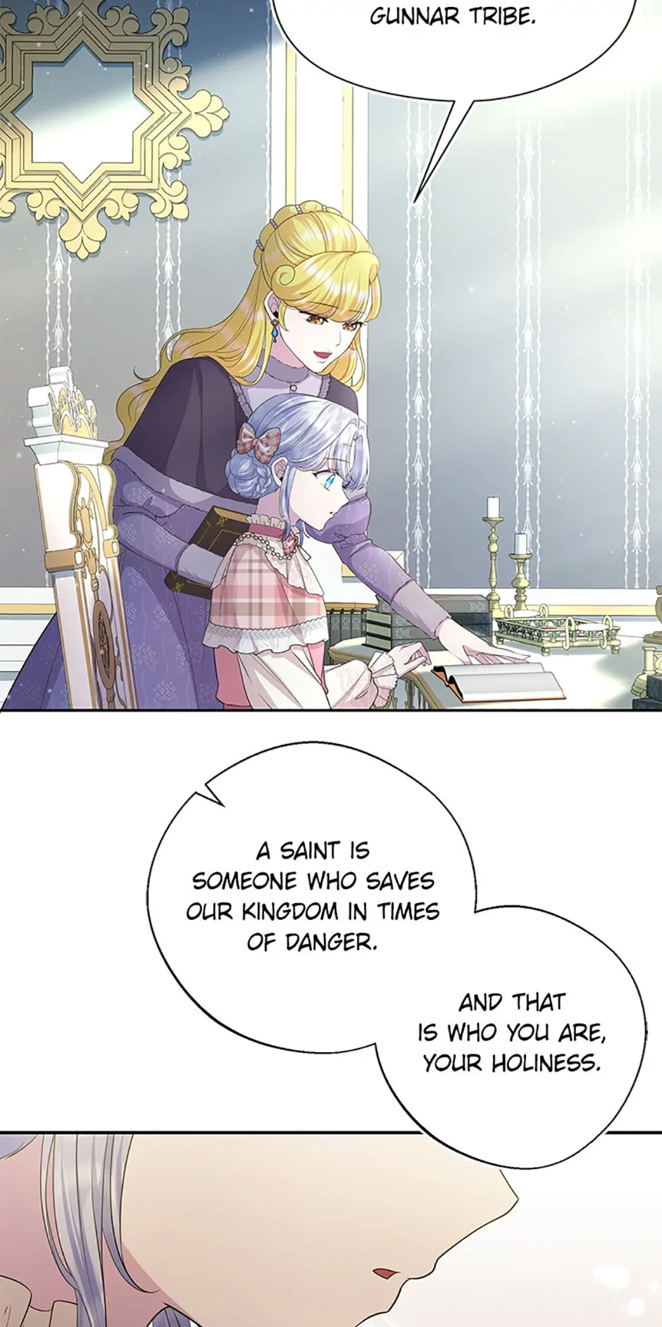 The Blooming Violet In The Back Garden - Chapter 24