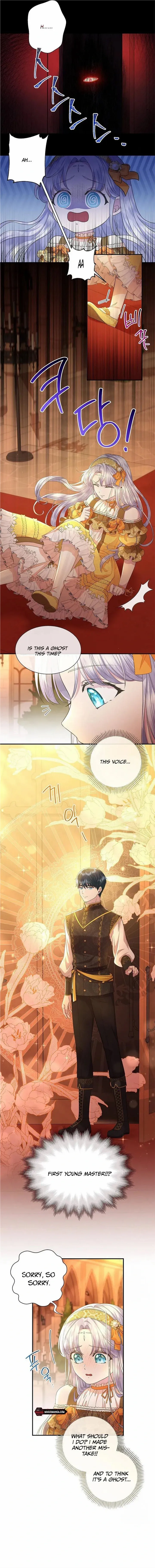 The Blooming Violet In The Back Garden - Chapter 15