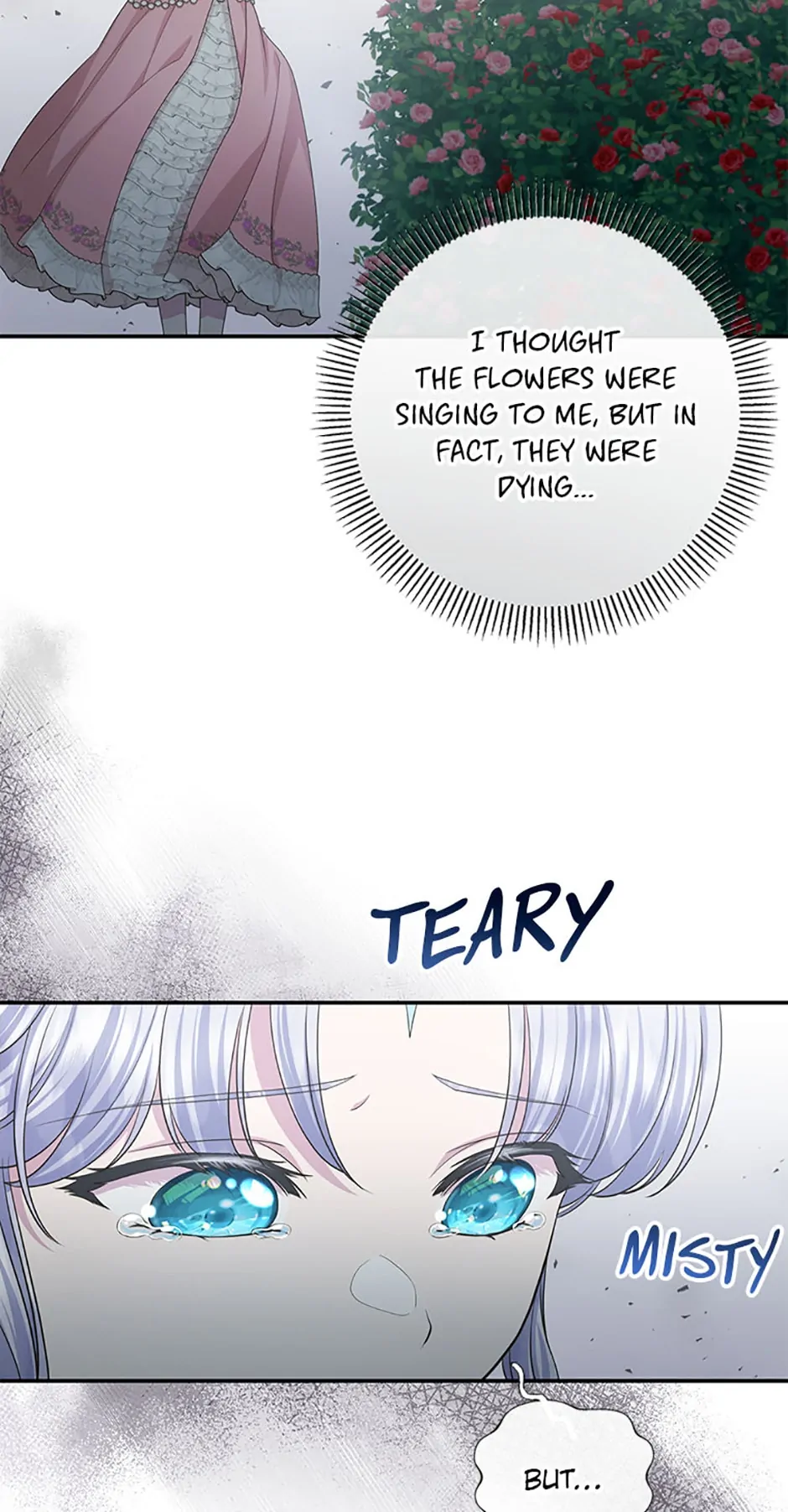 The Blooming Violet In The Back Garden - Chapter 25